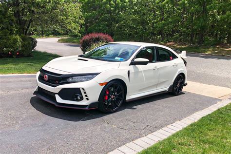 2018 Honda Civic Type R Built For Backroads