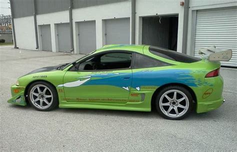 Buy the Mitsubishi Eclipse from "The Fast and the Furious" | Complex