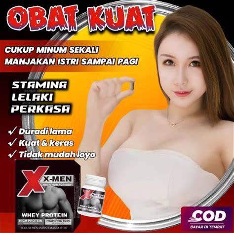 Viral Obat Kuat X Men Original Isi 30 Kapsul Bersegel Obat Kuat Tahan Lama Red Kapsul Kuat Pria