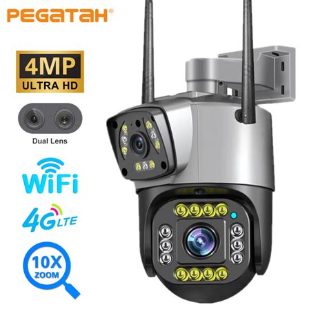 Buy Mp Dual Screen Ptz Wifi Camera Best Price In Pakistan August