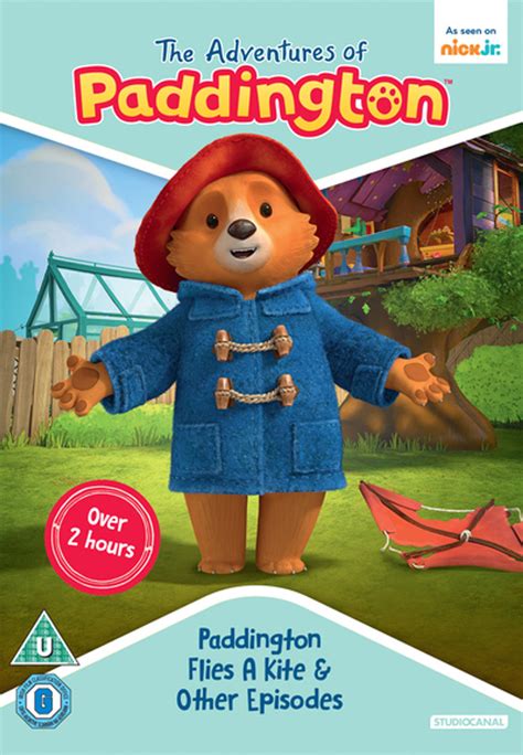 The Adventures Of Paddington Paddington Flies A Kite And Other 2020