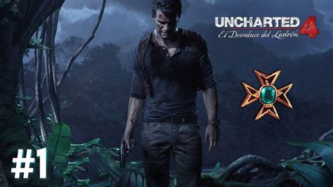 ESCAPAMOS DE LA CARCEL UNCHARTED 4 2 YouTube