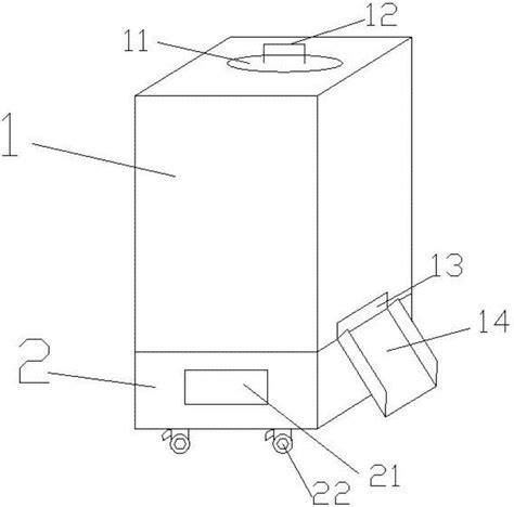 一种大米储粮仓的制作方法