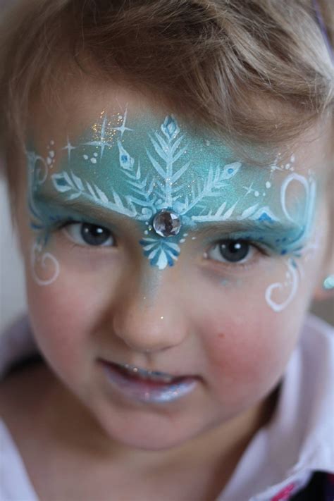 Nadines Dreams Face Painting Calgary Frozen Face Paint Face