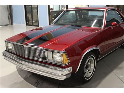 1980 Chevrolet El Camino For Sale ClassicCars CC 1267308