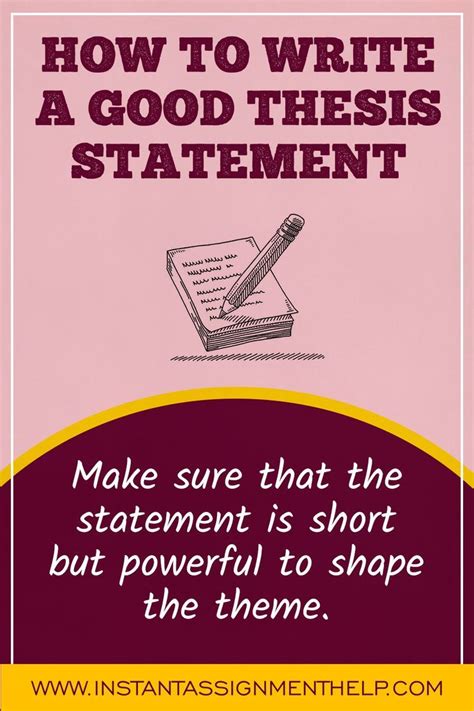 How To Write A Thesis Statement Steps Types And Strengths