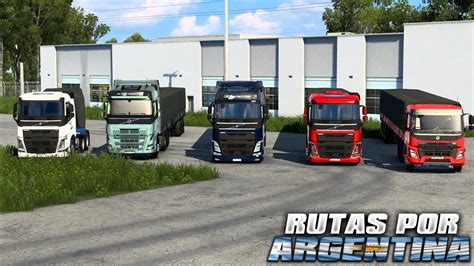 En Vivo Rutas De Volvo Y Scania Forestal Mapa Ceibo Ets Mods