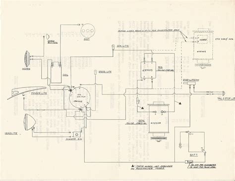 1946 Indian Chief Wiring Diagram - Timesise