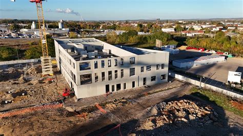 Photos Maizi Res L S Metz Le Chantier Du Nouvel H Pital Claude