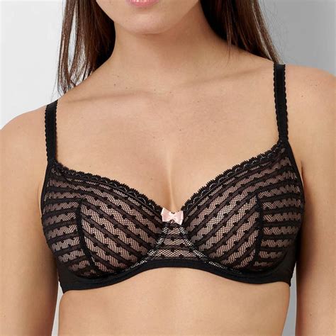 Soutien Gorge Corbeille Armatures Noir Miss Sans Complexe Lemon Curve