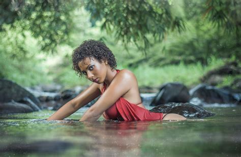 Wallpaper Sunlight Forest Women Outdoors Model Water Nature