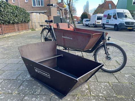 Bakfiets Nl Cargobike Long Bak Betonplex Nieuwe Bak