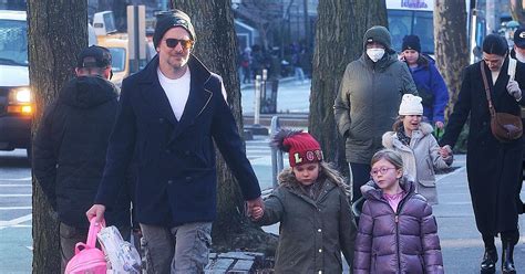 Bradley Cooper Steps Out With Daughter In NYC: Photos