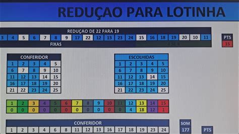 Redu Ao De Dezenas Para Para A Loto Facil Youtube