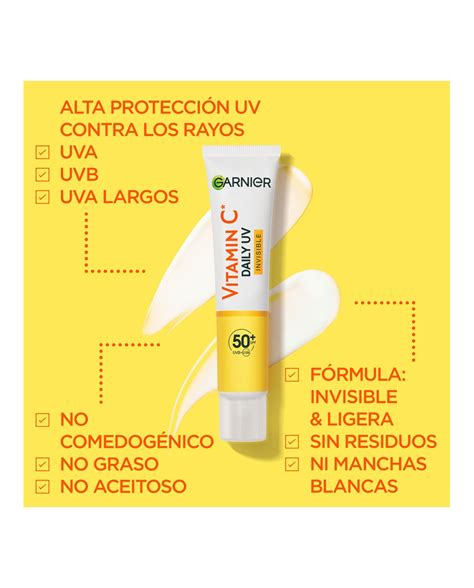 Fluido Antimanchas Anti Uv Diario Invisible Vitamina C Fps Ml