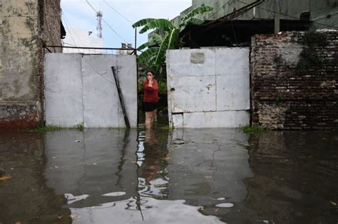 Sigue La Lluvia Se Mantiene El Alerta Por Fuertes Tormentas Y Posible