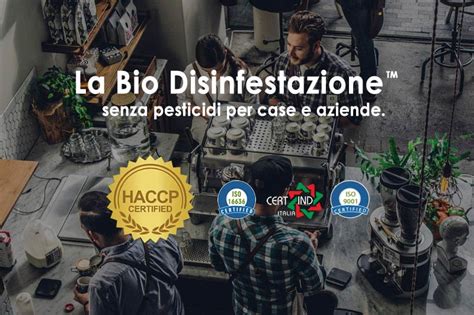 Piani Monitoraggio Infestanti HACCP La BioDisinfestazione