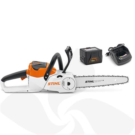 Motosierra Stihl Msa C Bq Aurtenetxe Es