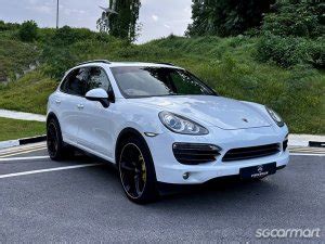 Used 2011 Porsche Cayenne 3 6A Tip COE Till 11 2029 For Sale D