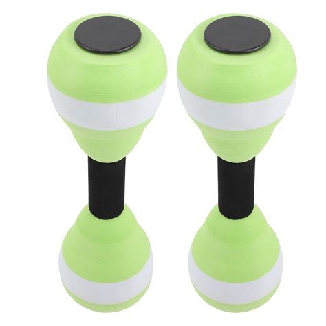 2 Pieces Water Dumbbells Aquatic Exercise Dumbbells Pool Fitness Water