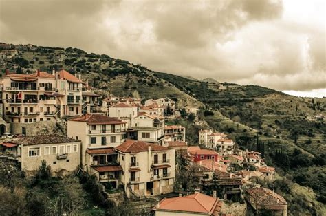 Premium Photo View Of Residential District Against Sky