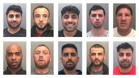 Drugs Gang Jailed For More Than 116 Years After Police Find Rucksack