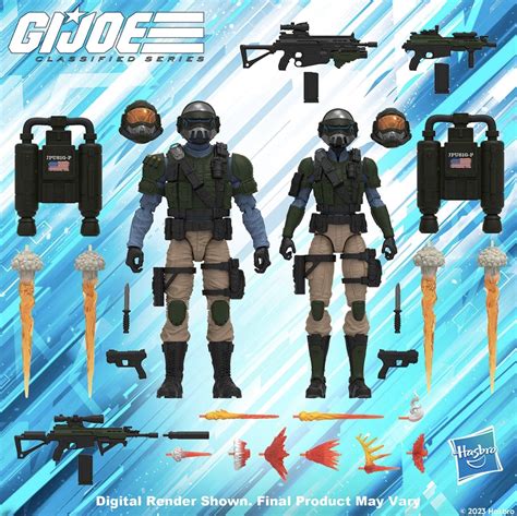 Awesome New Gi Joe Classified Series Characters Snow Job Scrap Iron