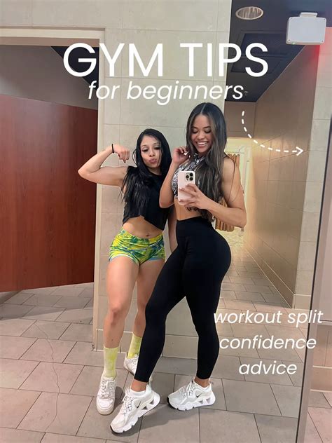 Gym Tips For Beginners 🏋🏽‍♀️ Galeri Diposting Oleh Zazel 🇵🇷 Lemon8