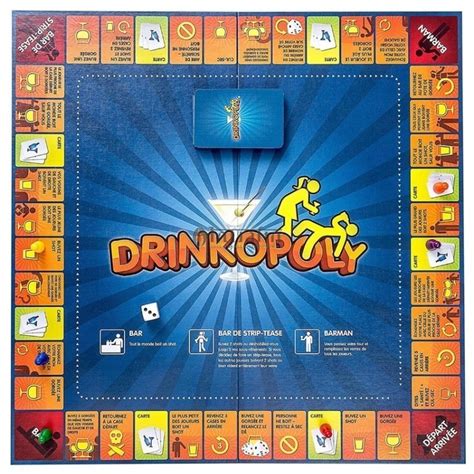 Drinkopoly Un Jeu Intrafin Games Acheter Sur La Boutique Bcd Jeux