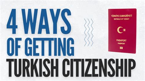 How To Get Turkish Citizenship In 2022 How To Get Turkish Passport