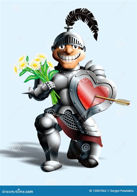 Funny Knight Stock Photography Image 12007662