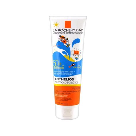 La Roche Posay Anthelios Dermo Pediatrics Wet Skin Gel Lotion Spf50