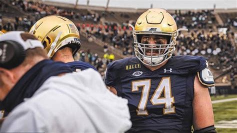 Irish On Tap NFL Draft Profile Liam Eichenberg On Tap Sports Net