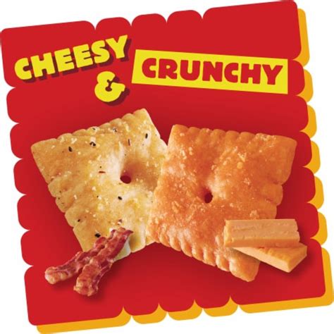 Cheez-It® DUOZ Bacon and Cheddar Snack Crackers, 1 ct / 12.4 oz - Kroger