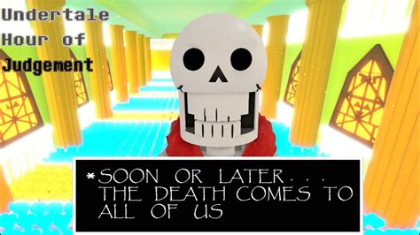 Undertale Hour Of Judgement TS UnderSwap Papyrus 350 Wins SHOWCASE