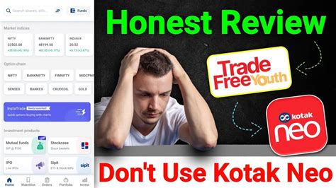 Kotak Neo Demat Account Review Youtube