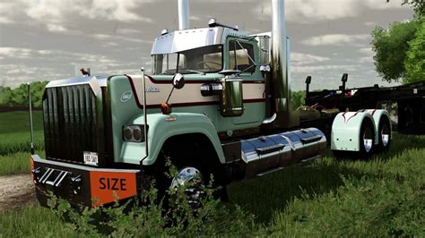 Ls Mack Superliner X V Farming Simulator Mod Ls