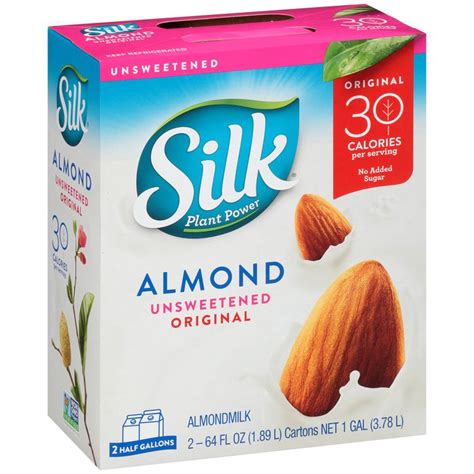 Silk® Almond Unsweetened Original Almondmilk Reviews 2021