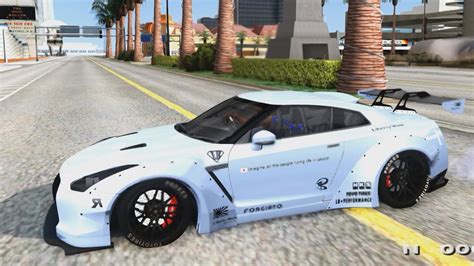 Nissan Gt R R Liberty Walk Lb Performance V Gta San Andreas P