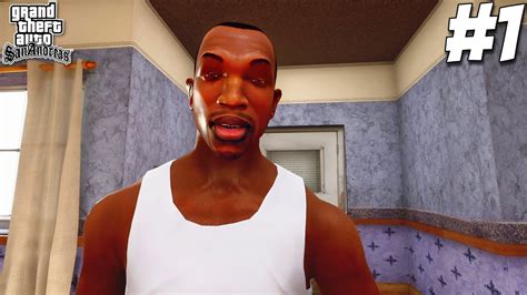 Gta San Andreas Remastered Big Smoke Sweet Kendl Mission 1 YouTube