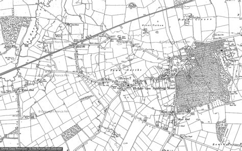 Old Maps of Holme-on-Spalding-Moor, Yorkshire