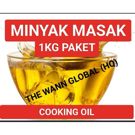 Pesonal Shopper Cooking Oil Packet Kg X Minyak Masak Paket Kg X