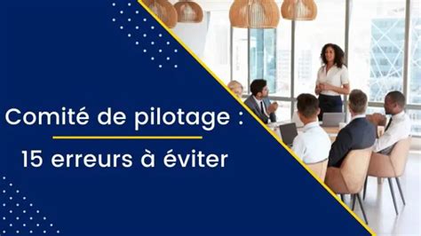 Comité de Pilotage vs Comité Projet Quelles Différences