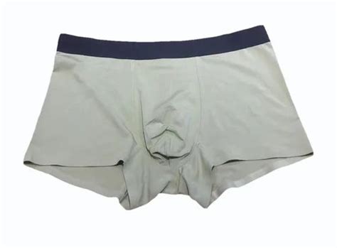 Lycra Cotton Plain Men Trunk Underwear Length Mid Way At Rs 250 Piece