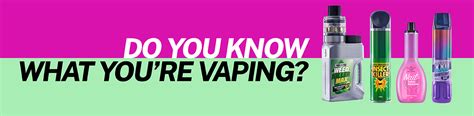 Do You Know What Youre Vaping Cancer Institute Nsw