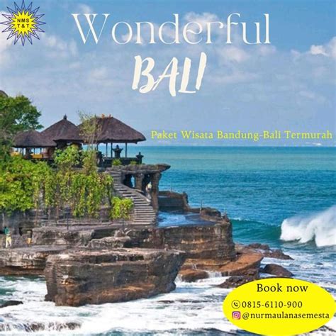 paket wisata bandung bali  pesawat bali