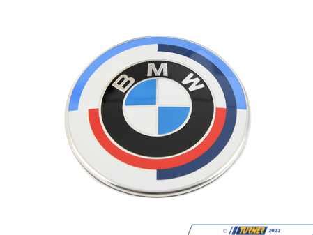 Genuine Bmw Years M Heritage Badge Mm Turner