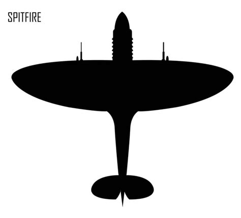 Wwii plane silhouette Vector Art Stock Images | Depositphotos