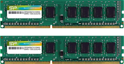 Amazon Sp Silicon Powerシリコンパワー デスクトップpc用メモリ 240pin Dimm Ddr3 1333 Pc3