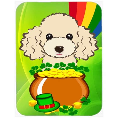 Buff Poodle St Patricks Day Mouse Pad Hot Pad Or Trivet 1 Kroger